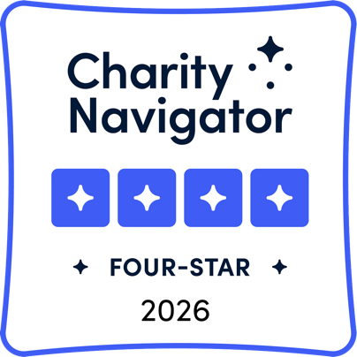 Charity Navigator Four-Star Charity 2026
